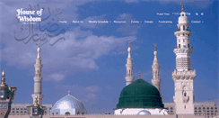 Desktop Screenshot of dar-ul-hikmah.org