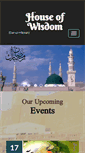 Mobile Screenshot of dar-ul-hikmah.org