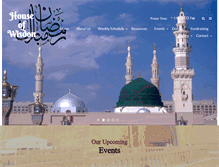 Tablet Screenshot of dar-ul-hikmah.org